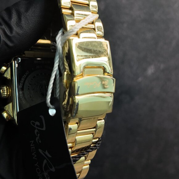 Joe Rodeo Tyler Diamond Watch 2.00ct Yellow Gold 960039 Joe Rodeo 30mm Yellow 2.00 Ct Diamond Bezel Watch